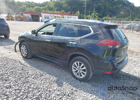 2018 Nissan Rogue Sv from USA, damaged, VIN KNMAT2MVXJP601681